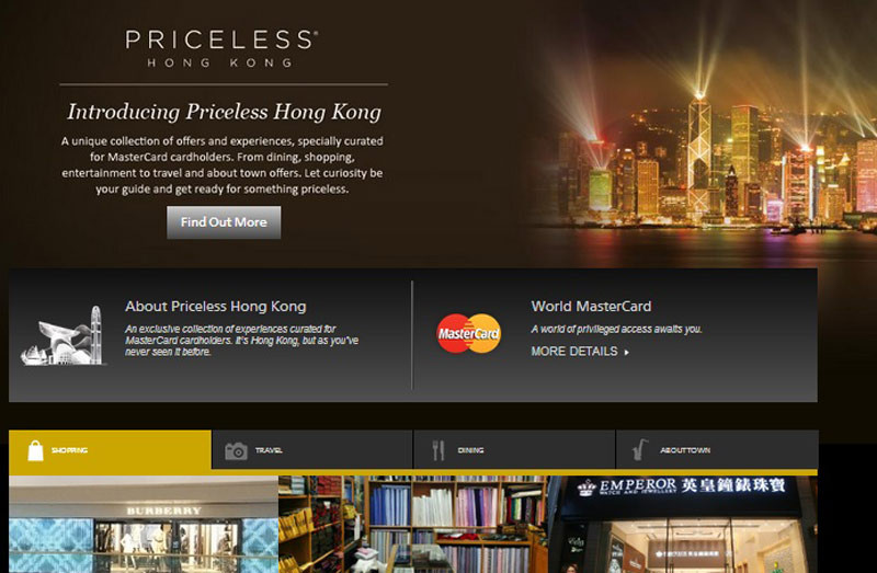 Đón Tết tại Hồng Kông với ưu đãi của MasterCard