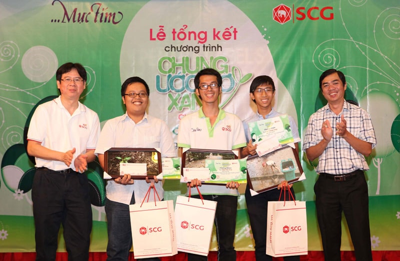 40 sinh viên nhận chứng nhận đại sứ “Chung ước mơ xanh” 