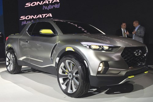 Hyundai Santa Cruz Concept doanhnhansaigon