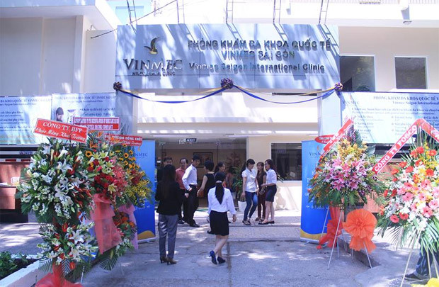 VINMEC khai trương phòng khám đa khoa tại TP.HCM