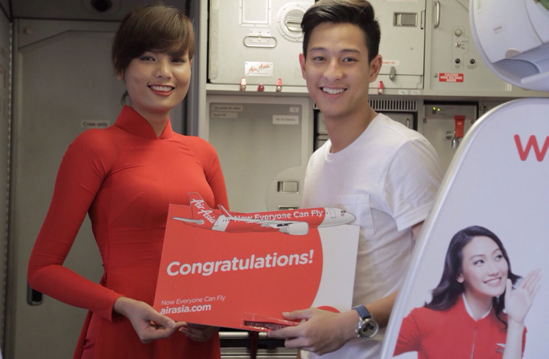 AirAsia đón Tết Nguyên Đán cùng Đại sứ thương hiệu Việt Nam