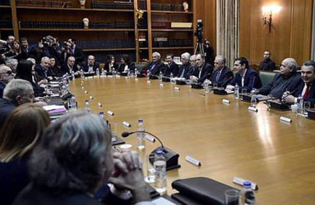 Eurogroup họp bất thường về tình hình Hy Lạp