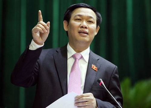 GS.TS Vương Đình Huệ, Trưởng Ban Kinh tế Trung ương doanhnhansaigon