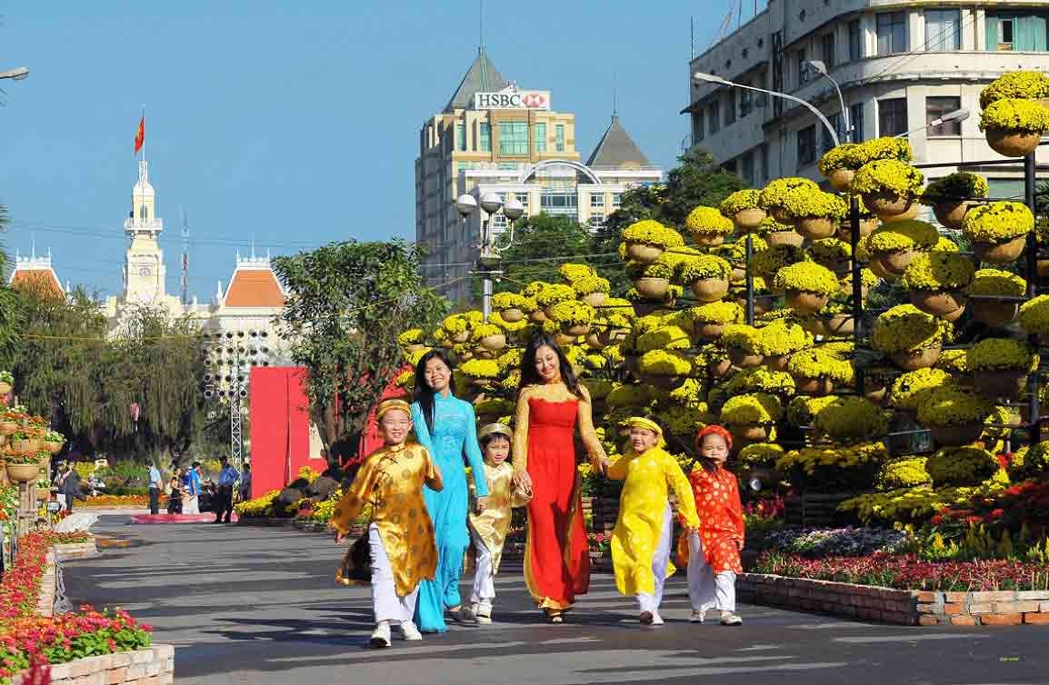 Tết 2016, Đường hoa Nguyễn Huệ sẽ trở lại