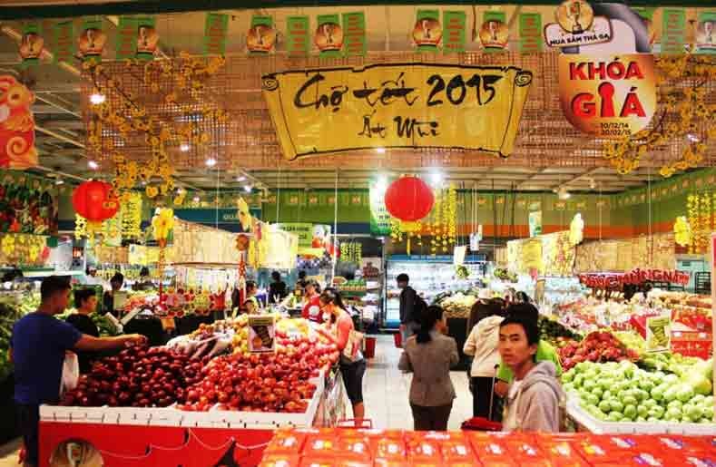 Lộ diện thói quen mua sắm mới của người Việt sau mùa Tết 2015