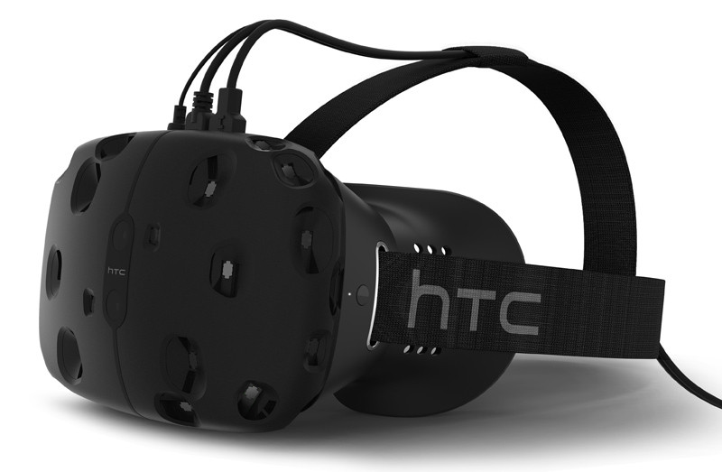 HTC ra mắt tai nghe thực tế ảo Vive