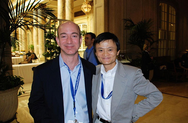 Jack Ma & Jeff Bezos: Đông - tây khác biệt