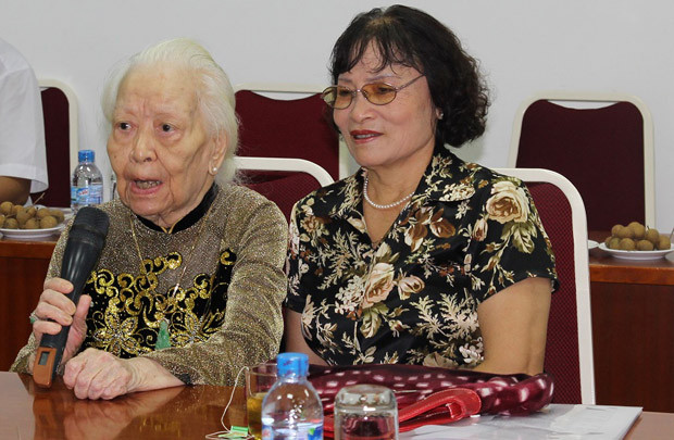 Hoàng Thị Minh Hồ: Nữ doanh nhân cao tuổi nhất Việt Nam