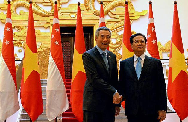Kim ngạch thương mại Việt Nam-Singapore tăng 5,2%
