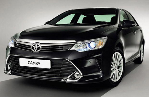 Toyota Camry 2015 sắp ra mắt người tiêu dùng Việt Nam