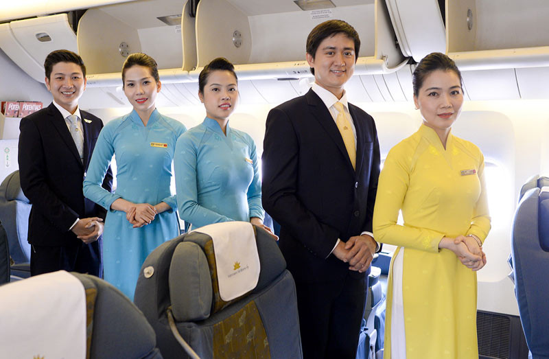Vietnam Airlines thay đổi đồng phục mới