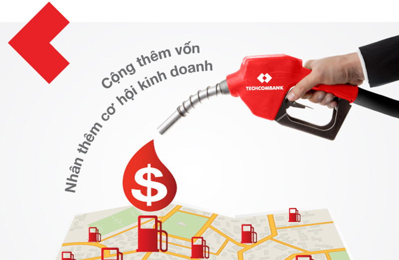 “Gói tài trợ doanh nghiệp kinh doanh xăng dầu” của Techcombank