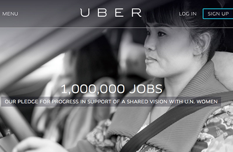 Uber tuyển 1 triệu nữ tài xế trên toàn cầu