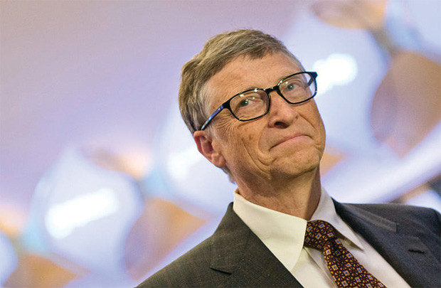 Sau 21 năm, tỷ phú Bill Gates 16 lần giàu nhất thế giới