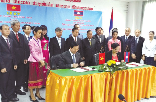 Hiệp định Thương mại Việt Nam - Lào: Xóa bỏ  thuế quan 95% mặt hàng