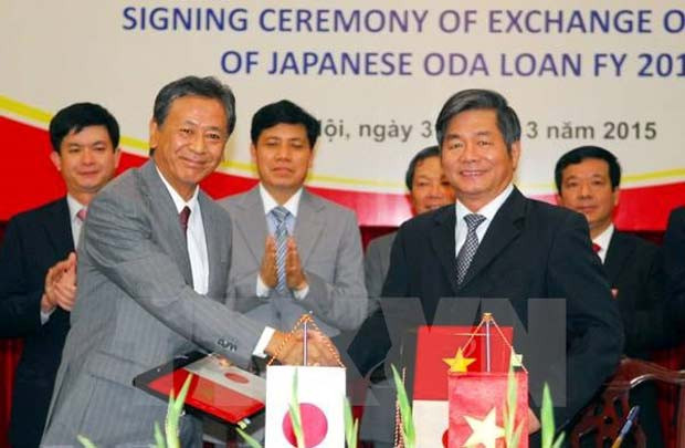 Nhật cấp hơn 112 tỷ yen ODA cho Việt Nam 