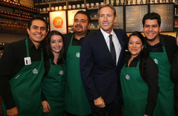 Starbucks tài trợ học phí đại học cho nhân viên