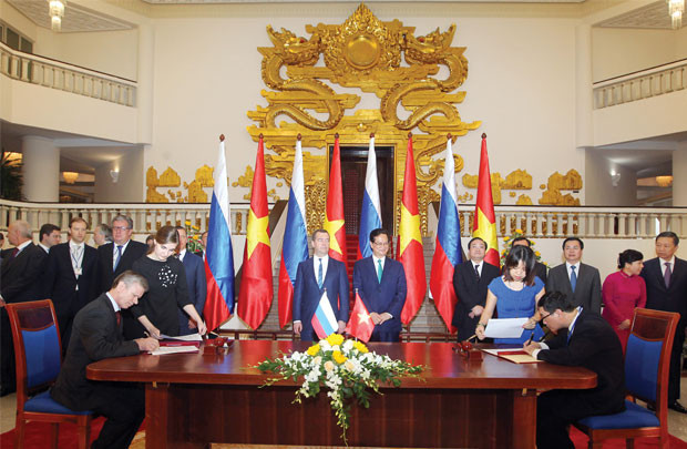 Việt Nam sắp vào khu vực FTA với Nga