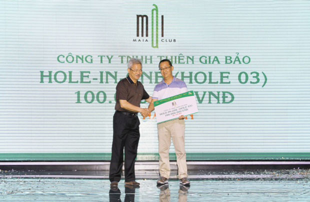 Nhà vô địch giải Golf Phú Mỹ Hưng 2015 