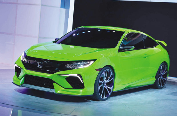 Diện mạo của Honda Civic thế hệ mới