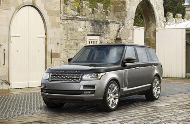 Range Rover SVAutobiography: Mạnh và sang nhất gia đình Land Rover 