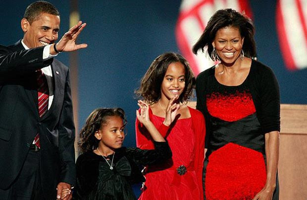 Thu nhập gia đình Barack Obama 