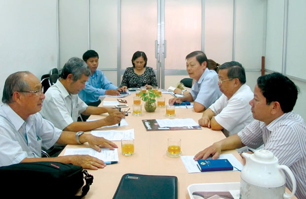 HUBA tăng cường nắm bắt hoạt động của các hội thành viên