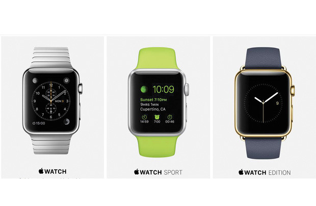 Apple Watch trong tay