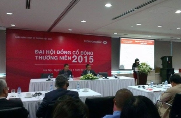 Techcombank có tổng giám đốc mới