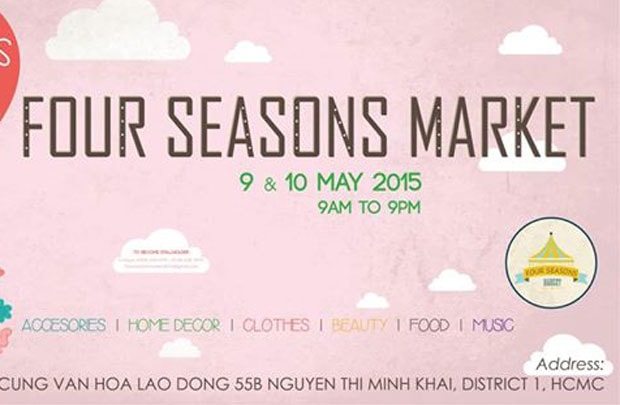 Đến Four Seasons Market vừa mua sắm vừa nhận quà