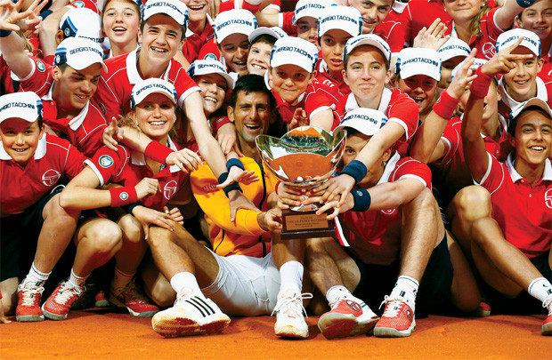 Novak Djokovic: Màn trình diễn của Nhà vua