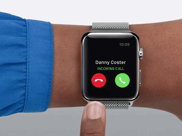 Apple Watch: Gọi điện từ... cổ tay