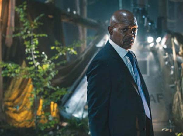 Samuel L. Jackson – Tổng thống Mỹ lâm nạn
