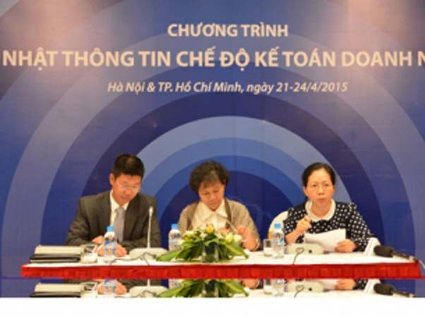 Năm 2016, Việt Nam sẽ áp dụng chuẩn kế toán quốc tế