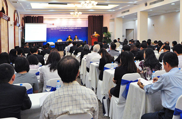 Viet Capital Bank tổ chức Đại hội đồng cổ đông 2015