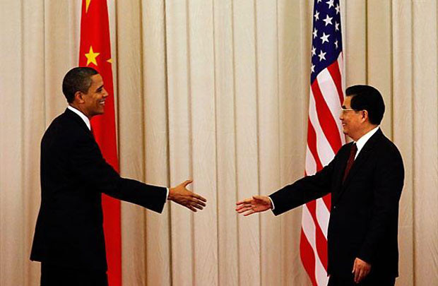 Tìm hiểu cách Trung Quốc và Mỹ ngoại giao với nước lớn