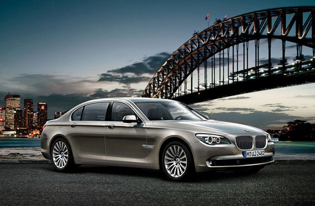BMW 7-Series thế hệ mới được bí mật giới thiệu với một số khách VIP