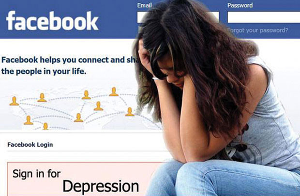 Nghiện Facebook có liên quan đến trầm cảm