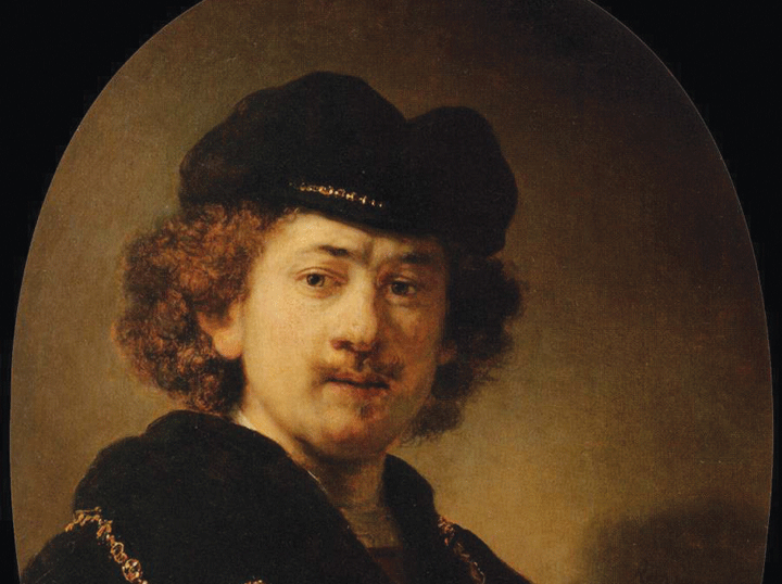 Tranh Rembrandt giã biệt Bảo tàng Louvre