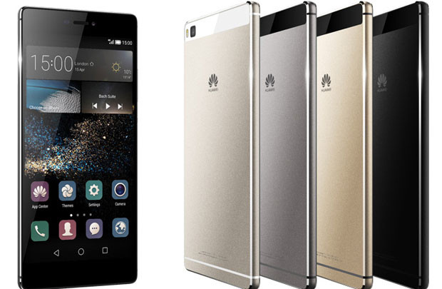 Huawei P8 có vỏ kim loại nguyên khối, mỏng 6,4mm
