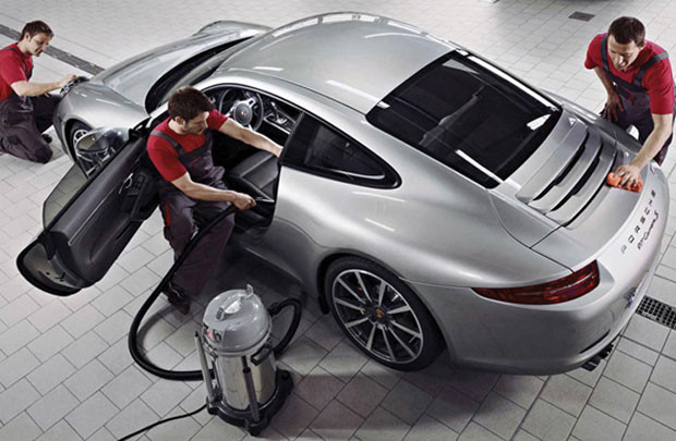Porsche phiên bản Cayenne được bảo dưỡng miễn phí 4 năm đầu