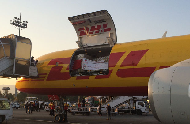 Deutsche Post DHL Group cử đội ứng phó thảm họa đến Nepal  
