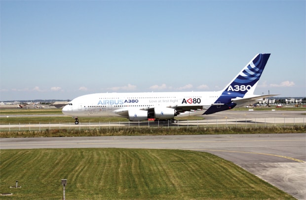Chọn siêu máy bay A380