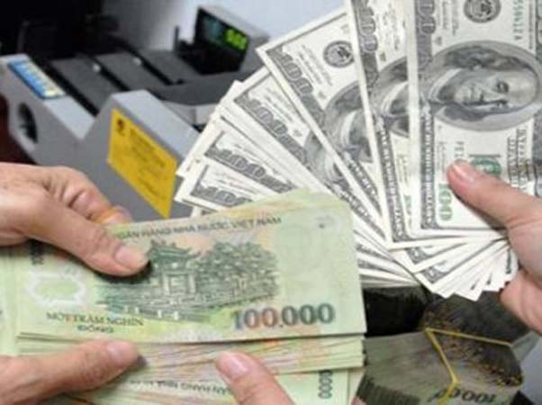 Ngân hàng Nhà nước tăng tỷ giá bình quân liên ngân hàng thêm 1%