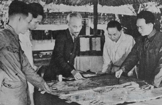 Chủ tịch Hồ Chí Minh và chiến thắng lịch sử Điện Biên Phủ