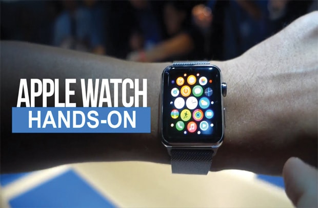 Apple Watch du hý