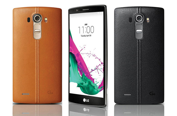 Smartphone LG G4 với nhiều cải tiến thú vị