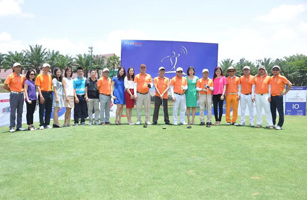 MobiFone tổ chức giải golf hỗ trợ quỹ Bệnh Nhi Việt Nam