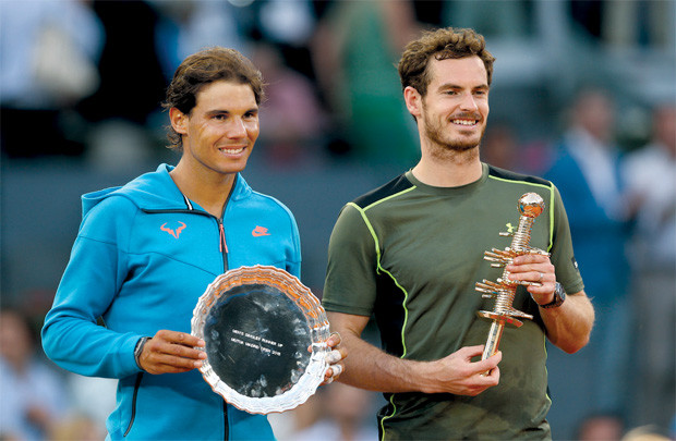 Roland Garros 2015: Nhân tố bí ẩn Andy Murray