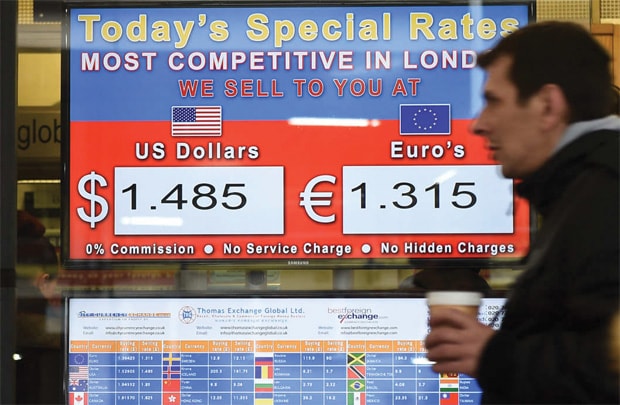 Đồng USD trước ngưỡng cửa 